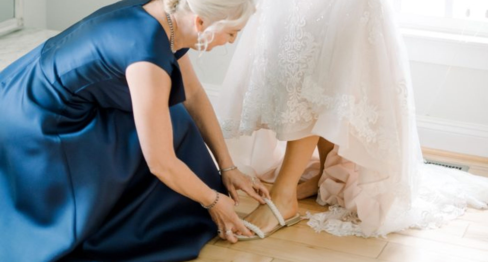 what shoes to wear with fit and flare wedding dress FIT and FLARE WEDDING DRESSES: A Brides Guide