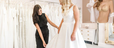 What should I wear when I go to a fitting or buy a wedding dress?