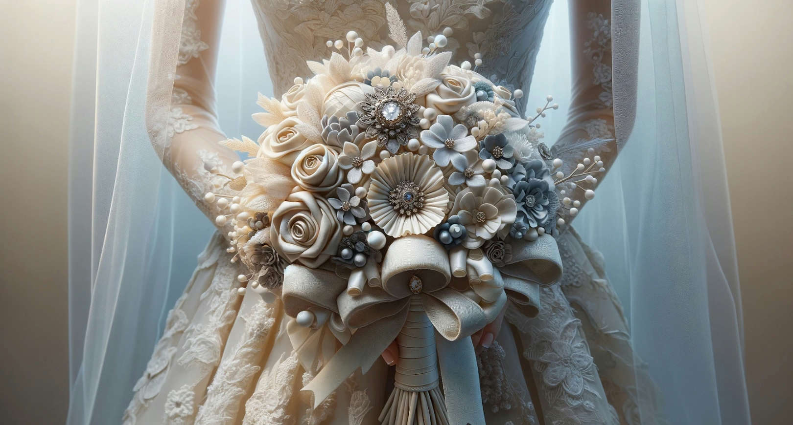 Creative Guide: Converting Your Wedding Dress into a Unique Bouquet Wrap