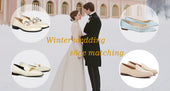 What Shoes to Wear with Winter Wedding Dress?