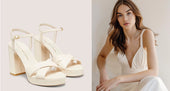 What Shoes to Wear with Wedding Dress Fall?