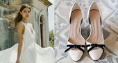 What Shoes to Wear with Vintage Wedding Dress?