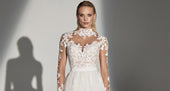 What Jewelry to Wear with High Neck Wedding Dress?