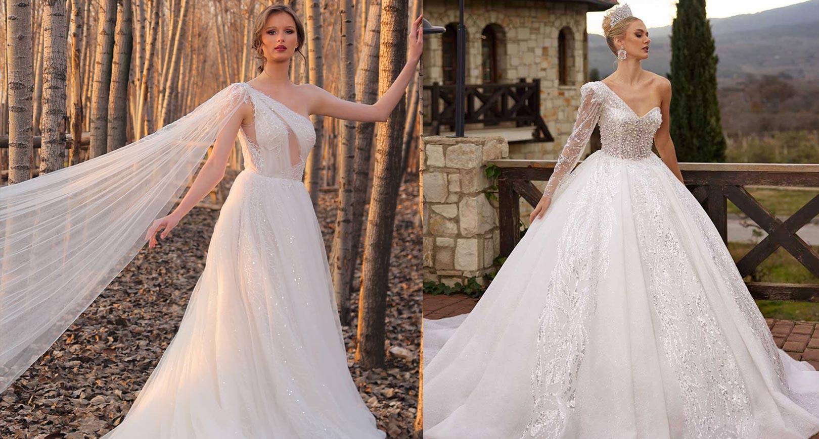 What Jewelry to Wear with a One Shoulder Wedding Dress BRIDALVENUS What Jewelry to Wear with a One Shoulder Wedding Dress BRIDALVENUS