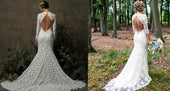 What Bra to Wear with Keyhole Wedding Dress?
