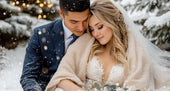 What to Wear with Wedding Dress If It Is Cold?