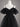 Black Sequin Wedding Dress A line Tulle Flutter Sleeves