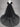 Black Sequin Wedding Dress A line Tulle Flutter Sleeves