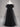 Unique Black Wedding Dresses Tulle Sleeve flutter Gowns