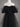 Unique Black Wedding Dresses Tulle Sleeve flutter Gowns