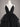 Black V-Neck A-Line Tulle Wedding Dress, Spaghetti Straps