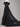 High Low Black Wedding Dress Cheap A line Tulle