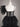 Black One Shoulder Wedding Dress Cheap Tulle Gowns