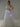 Strapless Tulle Wedding Dress With Feathered And Mirror Trim