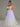 Strapless Tulle Wedding Dress With Feathered And Mirror Trim