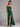 2025 Dark Green Bridesmaid Sheath Strapless Chiffon Convertible Dress