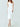 Tea Length Sheath Wedding Dress With Removable Sleeve