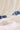 2025 Sapphire Headband Wedding Dress Blue Raw Stone Accessories