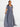 Dusty Blue V Neck A line Plus Size Mother Of Groom Dress
