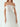 Tea Length Wedding Dress Strapless Lace Tulle A-line