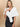 Women's Knit White Faux Rabbit Fur Winter Shawl Shrug