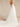 Strapless Corset Wedding Dress A-line Satin Simple