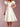 Vintage Tea Length Wedding Dresses A Line Puff Sleeve