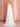 V-Neck A-Line Wedding Dress with Floral Lace Appliqué
