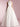 Satin A-Line High Neck Sleeveless Wedding Dress