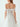 Tea Length Wedding Dress Strapless Lace Tulle A-line