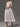 Satin Tea Length Wedding Dress With Scoop Neckline