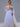Off Shoulder Bishop Sleeve Wedding Dress A line V neck