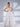 Tulle Tie Shoulder Wedding Dress Layered A-line