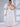 Tulle Tie Shoulder Wedding Dress Layered A-line
