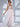 Tulle Tie Shoulder Wedding Dress Layered A-line
