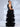 Corset Wedding Dresses Black A line Cutout Tulle Gowns