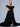 High Low Black Ball Gowns Wedding Dresses Gothic A line