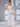 Beaded Pearl Wedding Dress bodice Tulle Single Long Sleeve