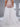 Corset High Low Wedding Dress V neck Strapless Boho