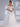 Tiered Tulle Wedding Dress A line Off The Shoulder Light Up