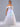 Tiered Tulle Wedding Dress A line Off The Shoulder Light Up