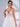 Plunging V Neck Wedding Dress A line Slip Applique