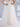 Plunging V Neck Wedding Dress A line Slip Applique