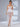 Bold Boho Lace Wedding Dresses With High Slit