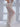 Sheer Wedding Dress V Neck Mermaid Sparkly Slip