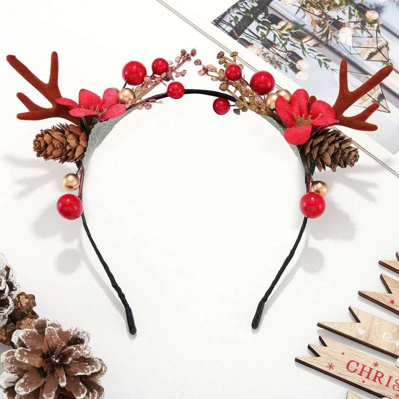 Christmas Reindeer Antlers Headbands