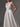 Satin Tea Length Wedding Dress With Scoop Neckline