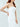 Tea Length Sheath Wedding Dress With Removable Sleeve