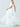 Off The Shoulder Princess Wedding Dresses Simple Organza A Line