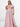 2025 Plus Size Pink Bridesmaid Dresses V Neck Flutter Sleeves